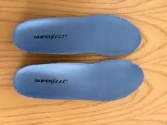 SUPERfeet インソール ブルー サイズD