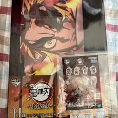 1番くじ鬼滅の刃 煉獄杏寿郎 set