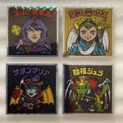 ロッテ ヘッドだらけのビックリマン 4枚セット⑤