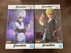 HUNTER×HUNTER クラピカ　キルアフィギュア2体セット