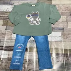 アンパンマンズボン＆だだんだんトレーナー上下セット