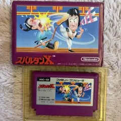 スパルタンX ファミコン ソフト