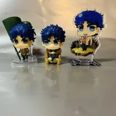 ジョジョの奇妙な冒険　ジョナサン　フィギュア　2個アクスタ1個まとめ売り