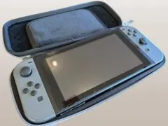 【美品・プロコン・ケース付き】Nintendo Switch 本体 (グレー)