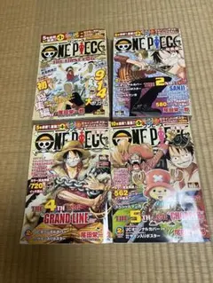 初版】ONE PIECE 少年漫画 5巻〜8巻セット - メルカリ