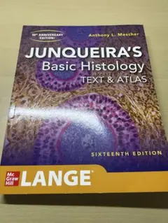 Junqueira's Basic Histology Text & Atlas