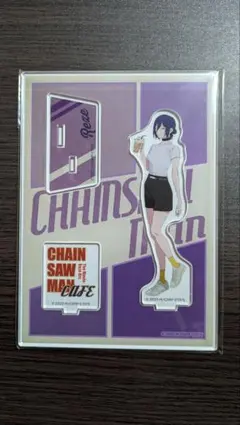 レゼ　コラボカフェ　アクリルスタンド　チェンソーマン　１点
