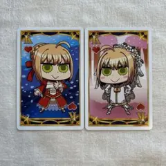 Fate FGO トランプ ネロ・クラウディウス ブライド