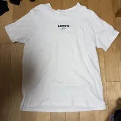 Levi's ホワイト Tシャツ Lサイズ