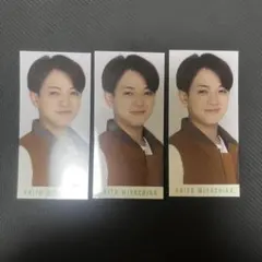 宮近海斗 MYOJO デタカ データカード 厚紙 TravisJapan