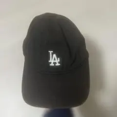 New Era LA ドジャース キャップ ブラックブラウン