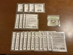 プロセカ　カラパレ限定 特典　ステッカー　まとめ売り 未開封 志歩