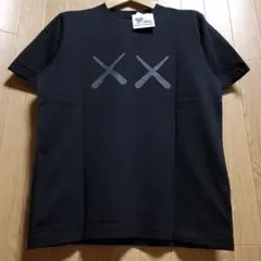 【XXLサイズ】UNIQLO KAWS +Warhol UT Tシャツ ブラック