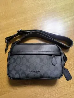 『COACH』F50715 グラハム シグネチャー クロスボディー