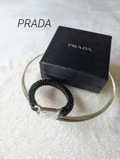 2026年最新】PRADA プラダ レザーブレスレットの人気アイテム - メルカリ