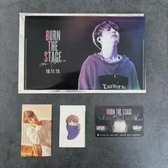 BTS BURN THE STAGE チケットファイル JUNGKOOK