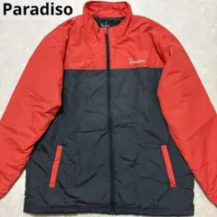 パラディーゾ★撥水★中綿★ツートーン★ジップアップジャケット【メンズサイズ3L】