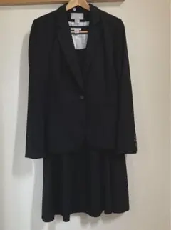 スーツ　ワンピース　H&M 42 ブラック