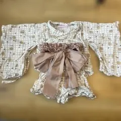 ベビー　甚平　90cm 女の子