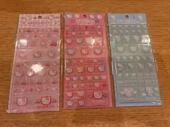 ハローキティ　タイルシール　３点セット