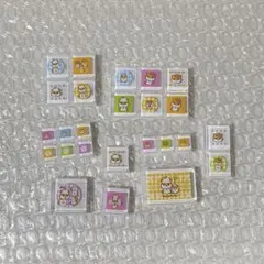 サンリオ コロコロクリリン 平成レトロ タイルシール おすそ分け