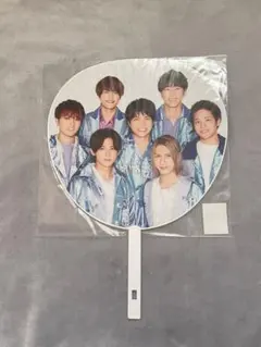 ジャニーズwestカウコン2020-2021集合うちわ