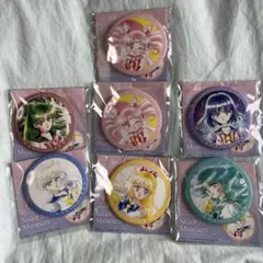 美少女戦士セーラームーンミュージアム　缶バッジ セット まとめ売り