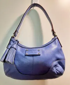 【美品】【お値下げ中】 ケイトスペード ショルダーバッグ ブルー　ヴィンテージ