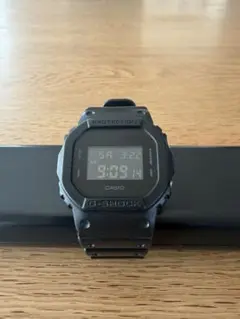 【美品】DW-5600BB G-SHOCK CASIO 反転液晶