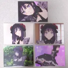 着せ恋 喜多川海夢(雫) くじ引き堂 D賞 ブロマイド 5枚セット