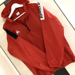 【美品】ルコック スポルティフ le coq ウィンドブレーカー メンズL