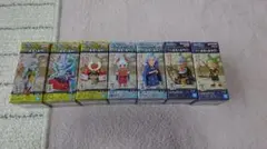 ワンピース ワールドコレクタブルフィギュア 7体セット