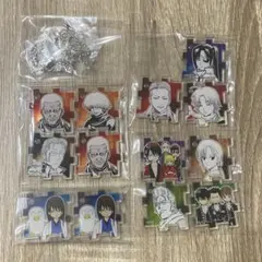 銀魂　銀魂展　アクリルパズルコレクション　真選組　神威　桂　鬼兵隊