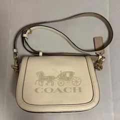 COACH ショルダーバッグ アイボリー