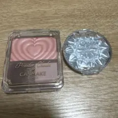 CANMAKE パウダーチークス　むにゅっとハイライター チーク　ハイライトのサムネイル