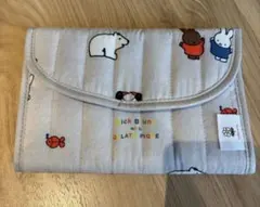 ミッフィー　ジェラートピケ　母子手帳ケース　Sサイズ