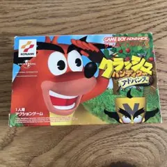 非売品☆未開封☆激レア】クラッシュバンディクー アドバンス