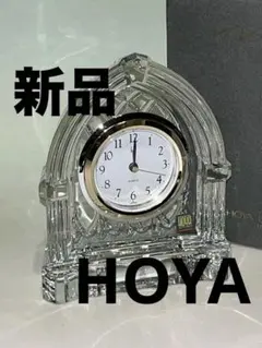 ホヤクリスタル　　　時計 ホヤクリスタル/置時計/世界時計/クリア×ゴールドの高価買取