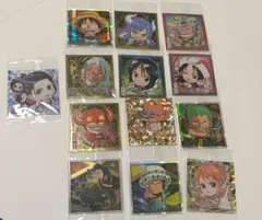 ワンピースウエハース　シールセット