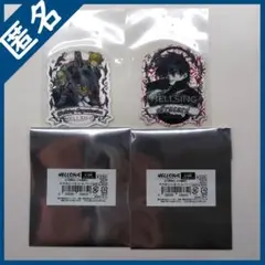 平野耕太★大博覽會　スマホシール(シルバー)　アーカード　ヘルシング機関