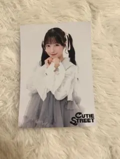 CUTIE STREET 川本笑瑠 生写真 トークポート