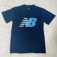 new balance ニューバランス 半袖 Tシャツ ネイビーＬサイズ