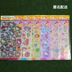 セリア サンリオキャラクターズ キラッとシール 2