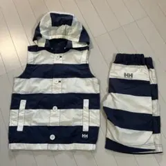 ヘリーハンセン　水着　セットアップ　ラッシュガード　フード付き130