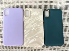 iPhoneXRスマホケース　3点セット　全て未使用