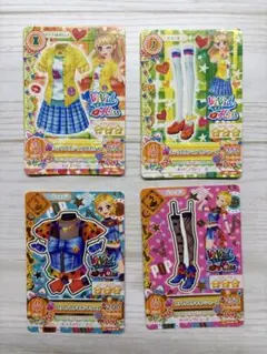 アイカツカード　4枚まとめ売り