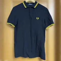 Fred Perry ネイビー ポロシャツ S