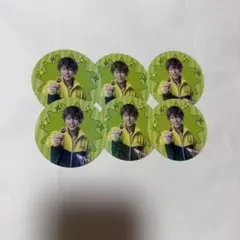 テニミュ 4th 四天宝寺 たこ焼きカード 忍足謙也 長谷川幹 6枚まとめ売り