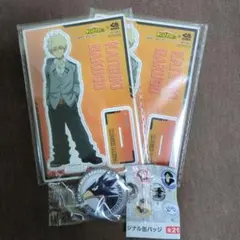 2枚セット！くら寿司 ヒロアカ 爆豪勝己 アクリルスタンド