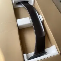 ホンダ　シビックタイプRテールゲートスポイラー カーボン08F02T60000A ホンダ シビックタイプRテールゲートスポイラー カーボン08F02T60000A